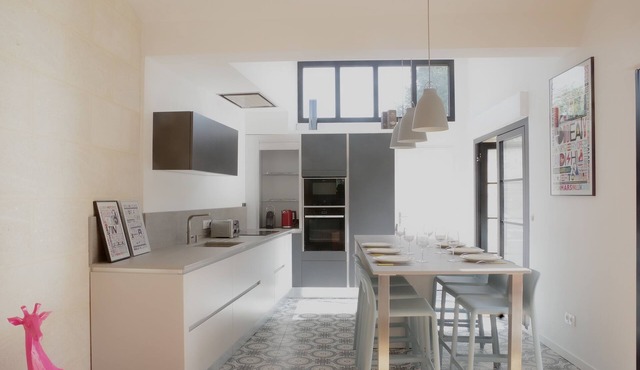 Exclusive house of 140 m2 with 3 bedrooms and fantastic private patio