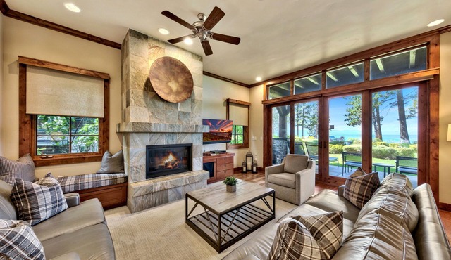 Exclusive Lakefront with A/C |Near Heavenly | PEAK SS11