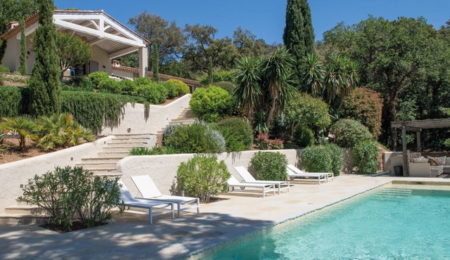 Exclusive Luxury Villa on Stunning Domain in Grimaud