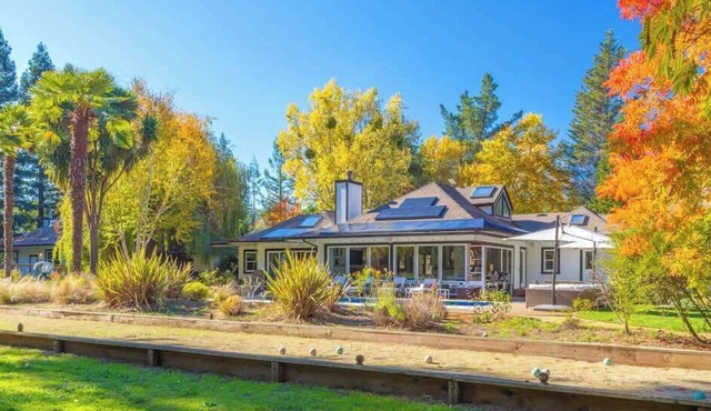 Exclusive Luxe Villa & Ranch Sonoma, Pool, Hot Tub