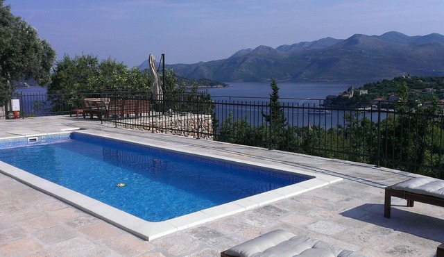 Exclusive Luxury Villa With Pool on Idyllic Lopud Island, Dubrovnik