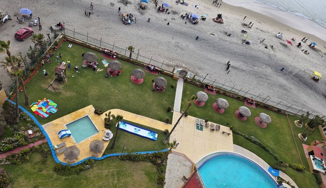 Exclusive ocean front centrally located 2-bedroom condo with WiFi in Rosarito