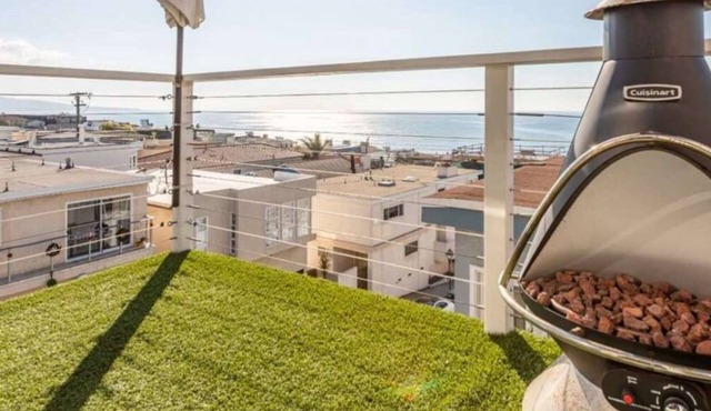 Exclusive Ocean & Pier View Family Escape