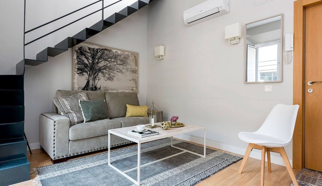 Exclusive one bedroom apartment in the Soho of Malaga. Trinidad Grund F