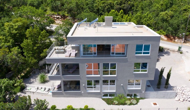Exclusive penthouse in Sveta Marina, Istria - next to the sea