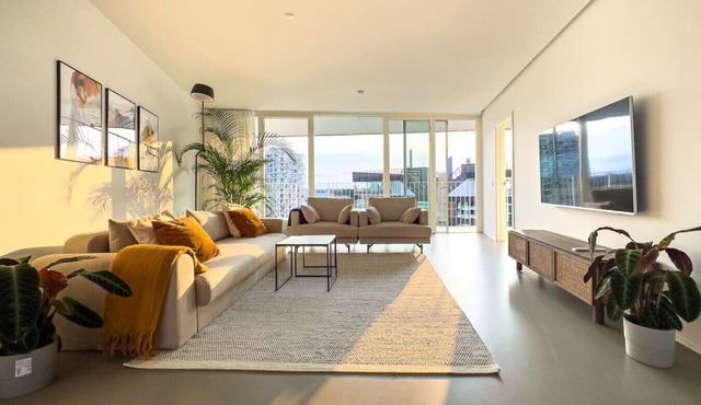Exclusive Penthouse with Sunset Views