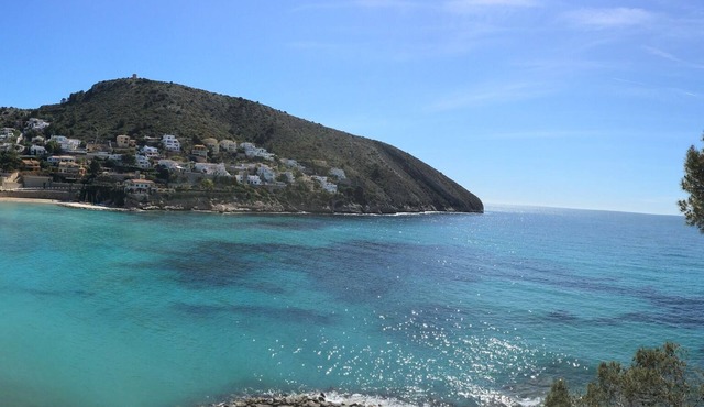 Exclusive Pla del Mar-8min walk to El Portet beach & Moraira shops & restaurants