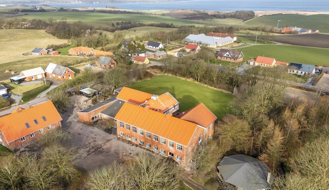 Exclusive pool house/conference center with Gymnasium.