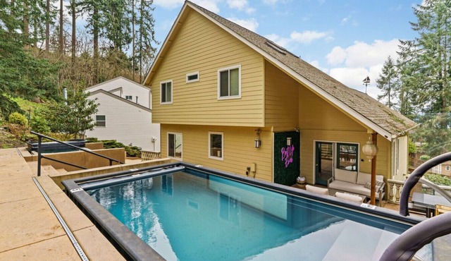 Exclusive Pool, Spa, Game Room, and Scenic Views