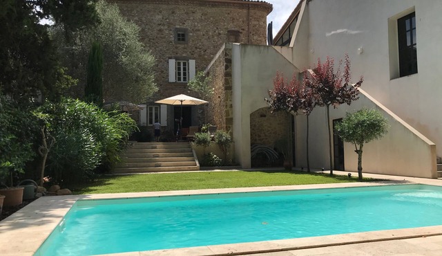 Exclusive private holiday home with pool and housekeeping service in Occitanie