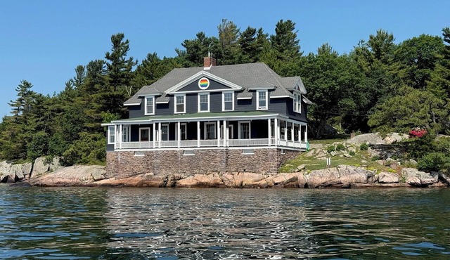 Exclusive & Private Island Getaway on the St. Lawrence River in the 1000 Islands