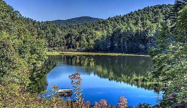 Exclusive private mountain and lake vacation in the Cohutta wilderness