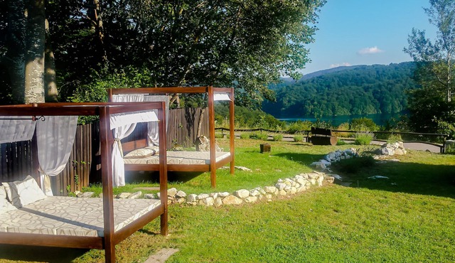 Exclusive rooms near the Plitvice lakes