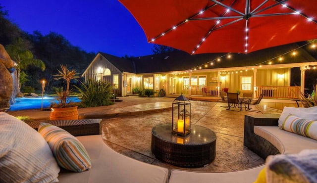 Exclusive Sierra Foothills Oasis