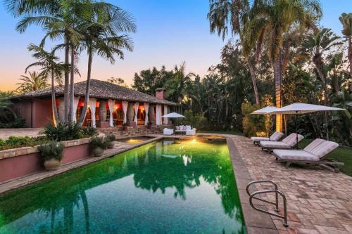 Exclusive Spanish Mediterranean Mansion