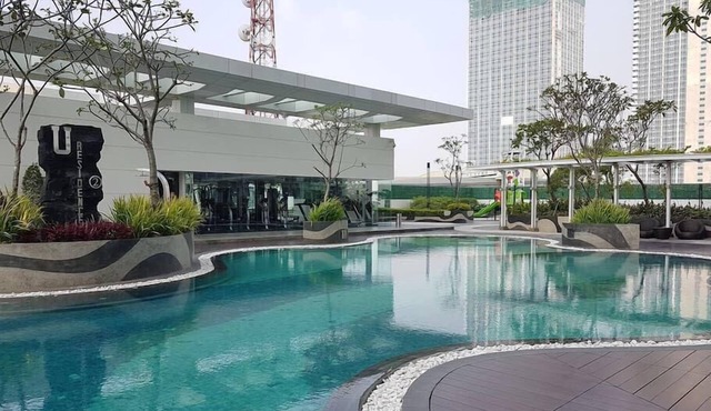 Exclusive stay in U residence 2