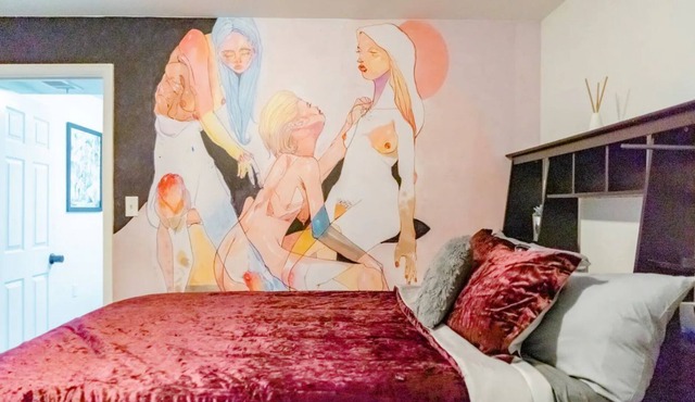 Exclusive Stay Private Room 3: Adults Only + Near Red Rocks