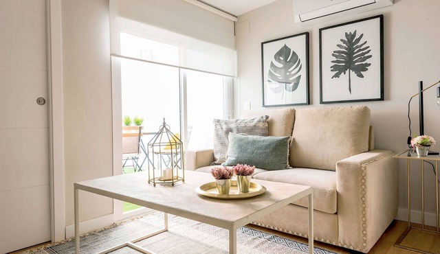 Exclusive studio with terrace in the Soho of Malaga. Trinidad Grund S