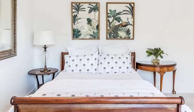 Exclusive use boutique luxury holiday residence with outdoor bath