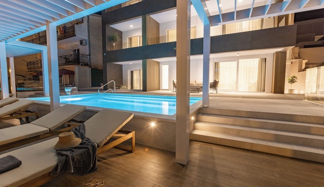 Exclusive villa M apartments