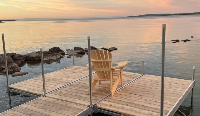 Exclusive Waterfront enclave