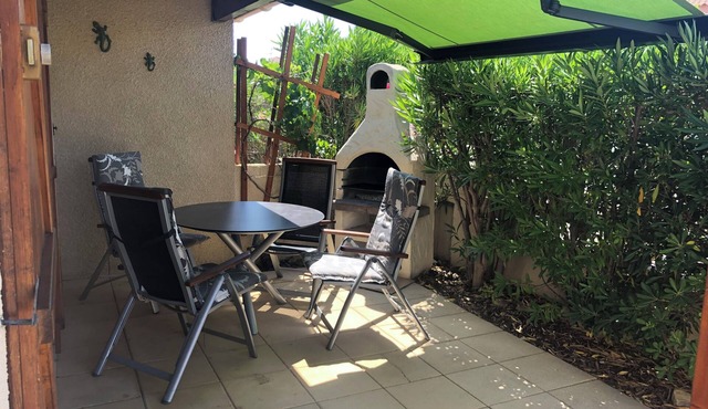 Exclusively furnished apartment, 3 minutes from the beach