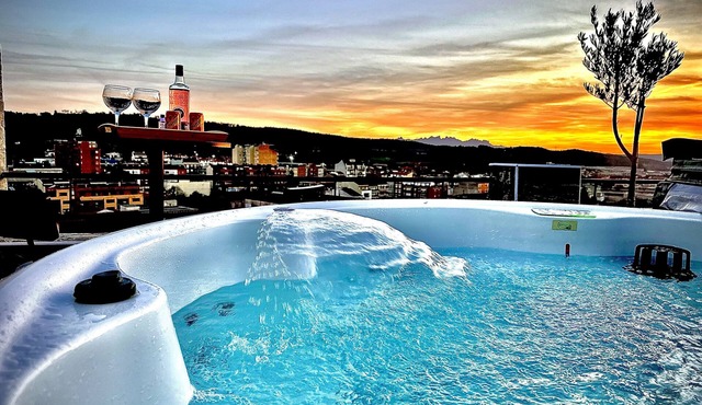 Exclusivo Apartamento Privado con Jacuzzi Abierto Todo el año