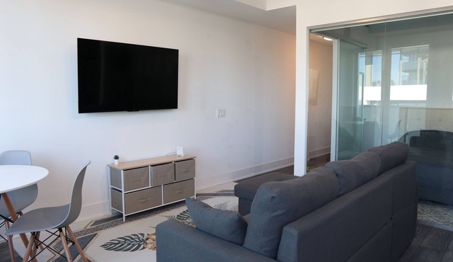 Executive 1 BR 2 bed Condo on Church + Carlton