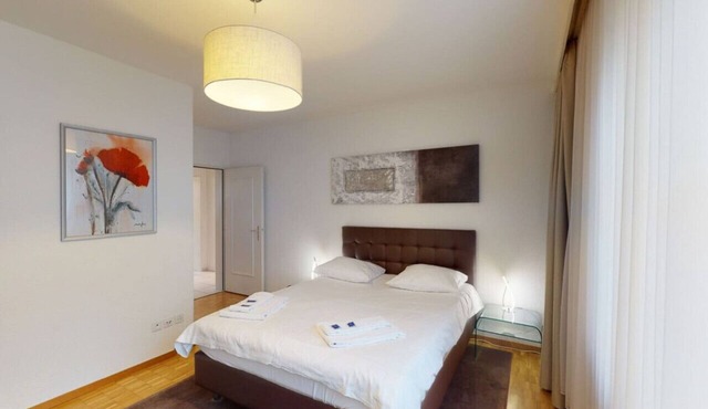 Executive 1BR flat, city center (Hammer 1)