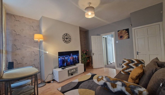 Executive 2-Bedroom House in Wallsend