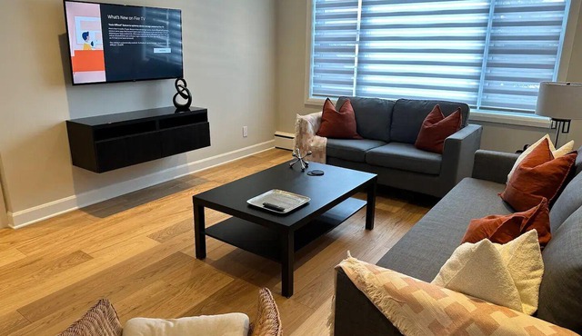 Executive 2 bedrooms 1200sf apartmentnn