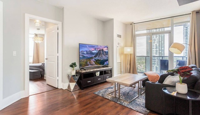 Executive 2BR/2BA Condo-Steps to Square One Mall
