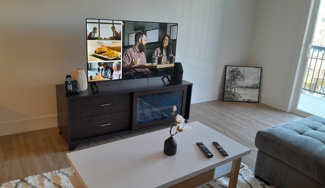 Executive 2BR Apt | Fully Furnished | Fast Wi-Fi | Perfect for Monthly Stays