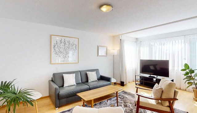 Executive 2BR apt near lake/city center (Dufour 4)