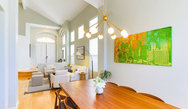 Executive 4-bedroom home in gated community
