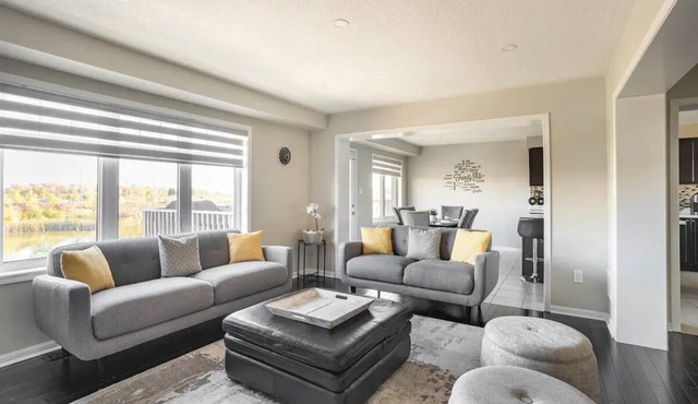 Executive 4BD/3BA home with Free Parking|Wi-fi|Office|Views|Park Access
