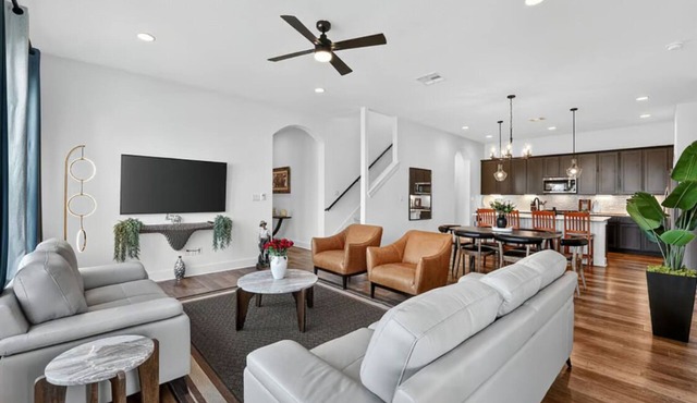 Executive 4BR/3BA Home. All King Beds. Quiet Gated Community. Corporate Ready.
