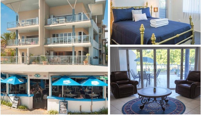 Executive Apartment Overlooking The Water - Lovely views