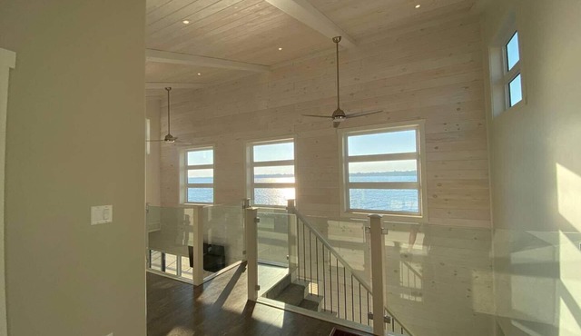Executive Prince Edward County Waterfront Chalet - New Build