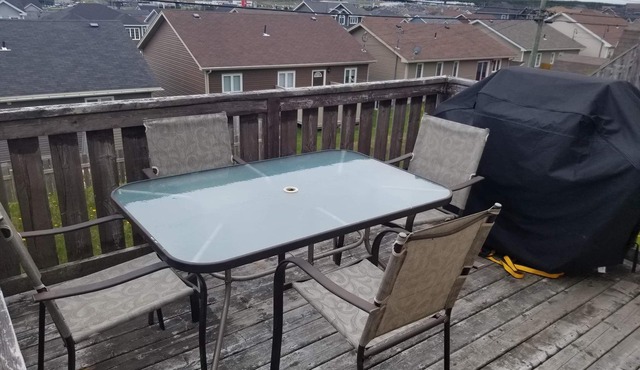 Executive cozy home with 3 beds, work station & gym