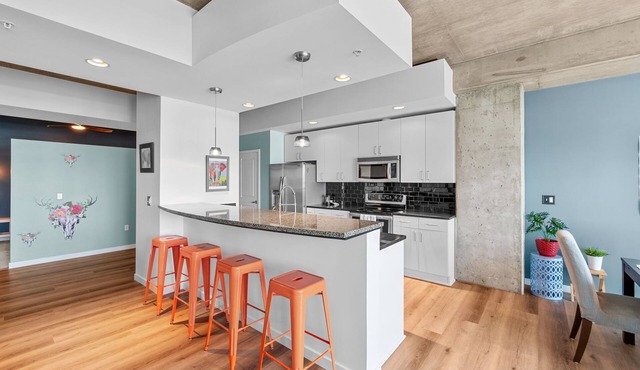 Executive Downtown Denver Condo - Amazing Views - Gym - Dog Friendly