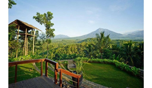 Executive Family on the Foothills of Ijen Plateau