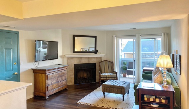 Executive Furnished Rental on Gunbarrel Commons Park- 1Br/2Bath Condo