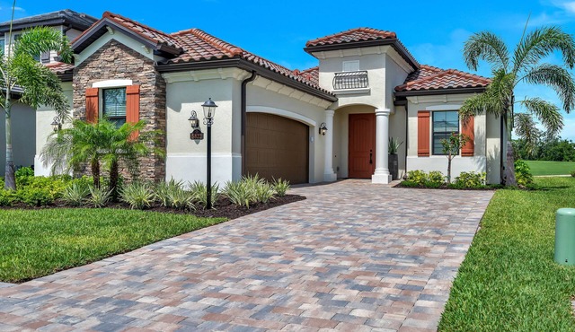 Executive home at 8th Green Getaway in Lakewood National Golf community
