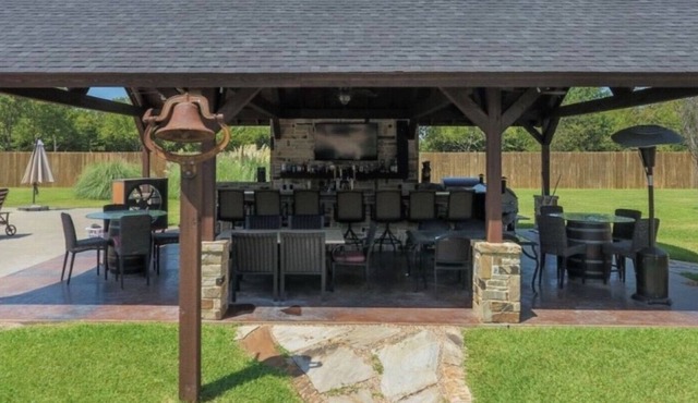 Executive home is the best description!