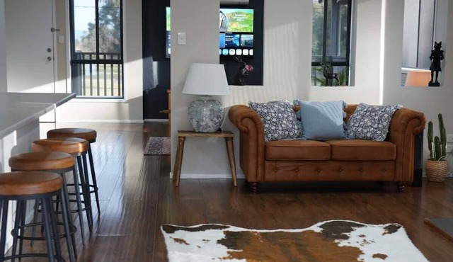 Executive Home With Fireplace