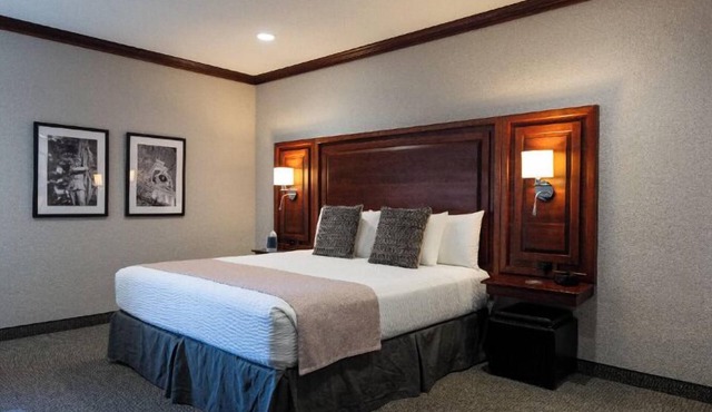 Executive King Room with with Modern Amenities & Breakfast