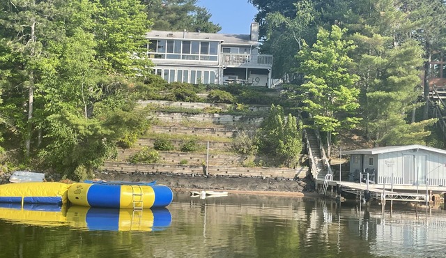 Executive Lake Home on Premier Lake w Game Room & Sauna–Ultimate Retreat Awaits!