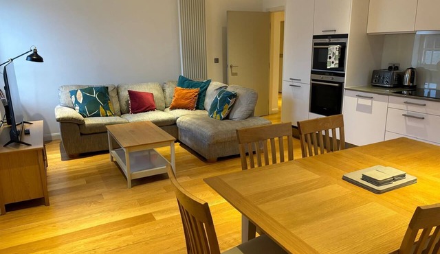 Executive level Quartermile two bedroom apartment - extremely central