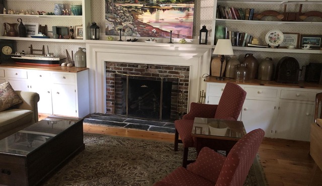 Executive Ocean Front Estate with 2 Acres Overlooking Waters of Mahone Bay